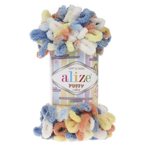 Акція - знижка на пряжу ALIZE Puffy і ALIZE Puffy Color!