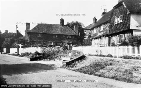 Photo of Kemsing, The Village c.1960 - Francis Frith