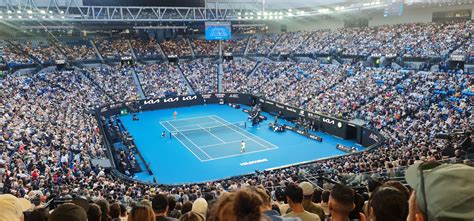 Visitor Guide and Information for Rod Laver Arena 14