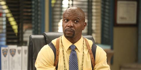 Terry Crews Discusses His Brooklyn Nine Nine Heist Movie Pitch