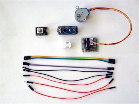 Arduino Visuino Control Stepper Motor With Rotary Encoder