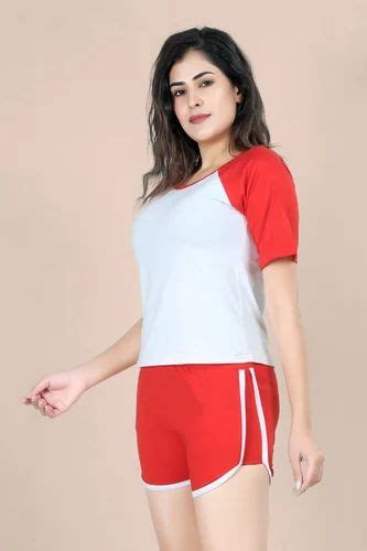 Plain Girls Hot Pant Set Waist Size S M L Xl Xxl At Rs Piece In Ahmedabad Id