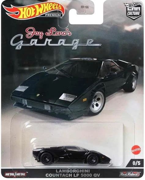 Hot Wheels Premium Fpy Lamborghini Countach Lp Chase