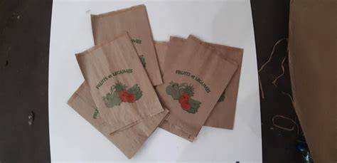 Fabricant De Sacs Kraft Fruits Legumes Viennoiseries Destockage