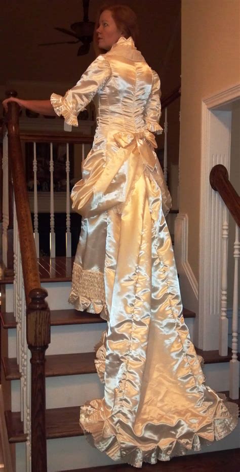 Victorian Style Wedding Dress Size 6 Gorgeous New With Etsy