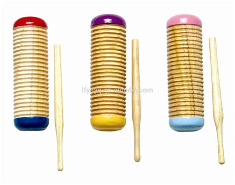 Wooden Guiro Percussion Instrument Musical Instrument - Buy Miniature ...