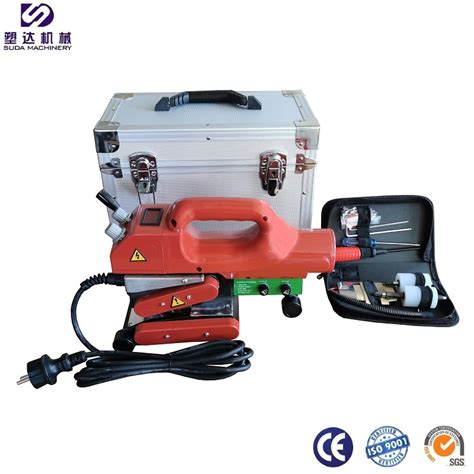 PVC HDPE LDPE EVA Ecb PP Geomembrane Hot Wedge Welding Welder PVC HDPE Pond Liner Welding