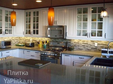Мозаика для кухни на фартук. Какой вариант подходит