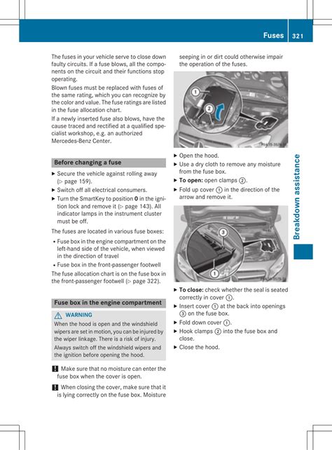 2015 Mercedes Benz Gla250 4matic Fuse Box Diagrams