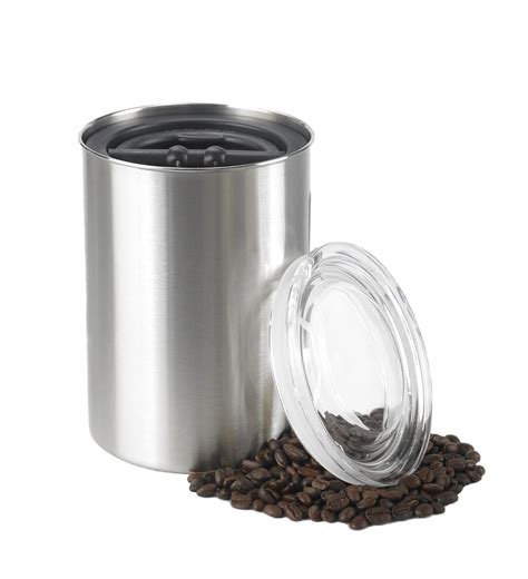 Amazon.com: Airscape Coffee and Food Storage Canister, 64 oz - Patented ...
