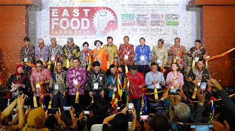 Pameran Eastfood Iifex Dan Eastpack Surabaya Resmi Dibuka Harian