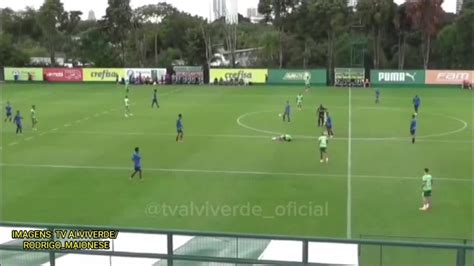 Vídeo mostra lance da nova lesão de Bruno Rodrigues no Palmeiras