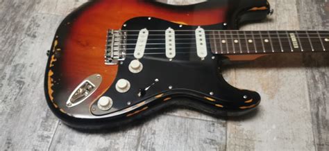 Ltd Esp St 203 Strat Relic