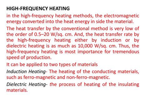 5 Principle Of Induction Heating Ppt