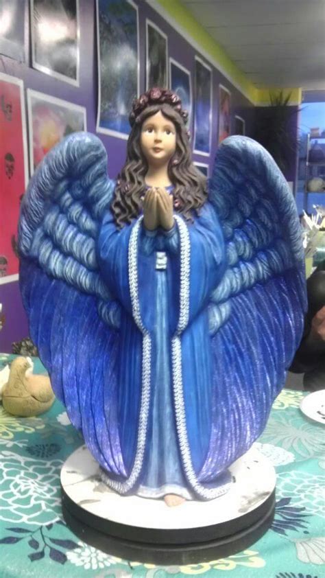 Ceramic Angel For Sale Handpainted Call 918 999 1083 For Information