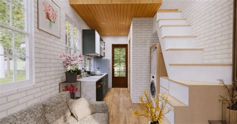 Amazing Tiny House With Bedroom Loft Design Idea M X M Dream Tiny