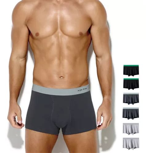 Boxers Hombre Algodón Cómodo 6 Pzs Calzoncillos Arjen Kroos Envío gratis