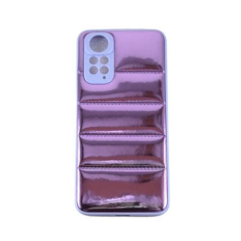 Capa Xiaomi Redmi Note 11 4G 11s Híbrida Puffer Lilás Kuantokusta