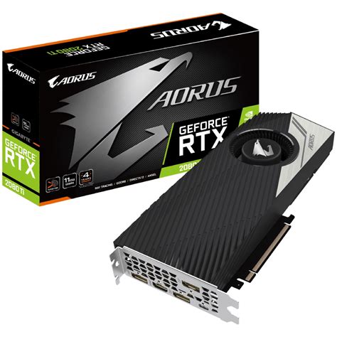 Gigabyte Unveils Aorus Geforce Rtx Ti Turbo G Graphics Card