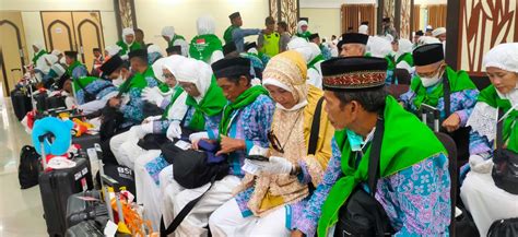 Kloter Pertama Embarkasi Haji Makassar Berangkat Mei