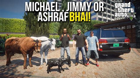 MICHAEL AND JIMMY VISITS ASHRAF BHAI MANDI SERIES BAKRA EID 2021 EP