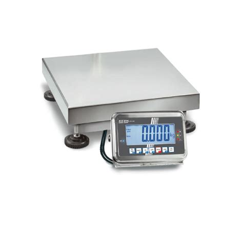 Balance Plateforme Industrielle En Inox 15Kg SFB15K5HIPM Virtus