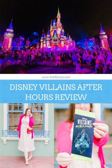 Disney Villains After Hours Disney Villains Villain Disney World Rides