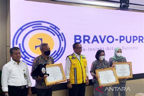 BP2P Jawa I Raih Penghargaan Pengelolaan BMN Terbaik Kementerian PUPR