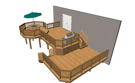 Mid Elevation Deck Designs | Baltimore MD, DC, VA, PA Since 1986