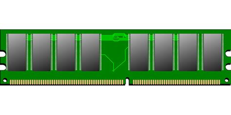 ram memory computer  vector graphic  pixabay