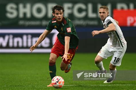 Russia Soccer Premier League Lokomotiv Ural Sputnik Mediabank