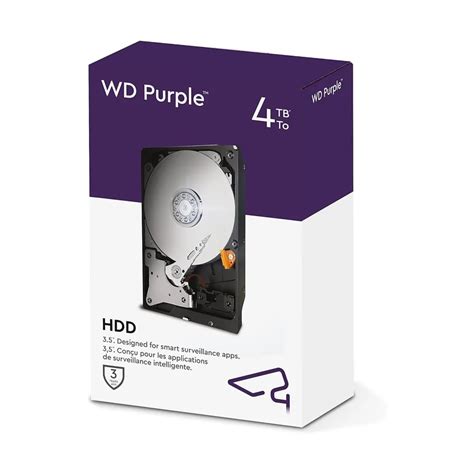 Buy Wd Purple 4 Tb Surveillance Hard Disk Drive Online Botswana Best