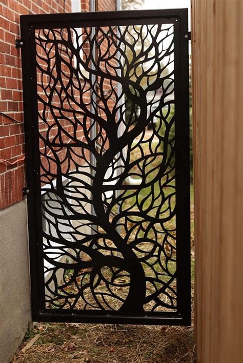 Metal Decorative Garden Screens