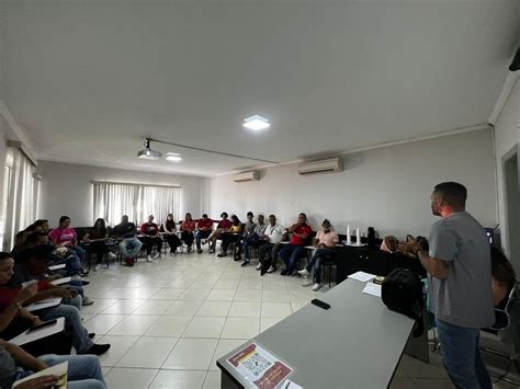 Siemaco Guarulhos Promove Treinamento Interno Sobre Sa De Mental E