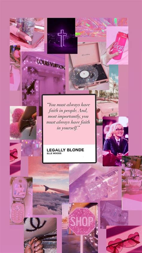 Legally Blonde Pink Aesthetic Legally Blonde Legally Blonde