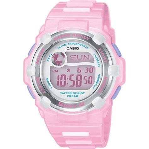 Montre Femme Casio Baby G Bg A Er Bracelet Achat Vente Montre