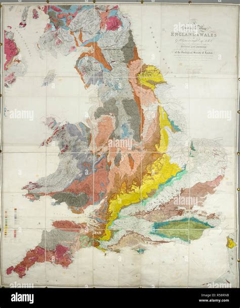 Geological Map Of London Hi Res Stock Photography And Images Alamy