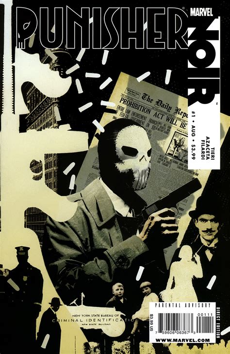 Punisher Noir Comic Book TV Tropes