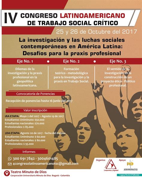 Desarrollo Sociedad Y Trabajo Social Iv Congreso Latinoamericano De