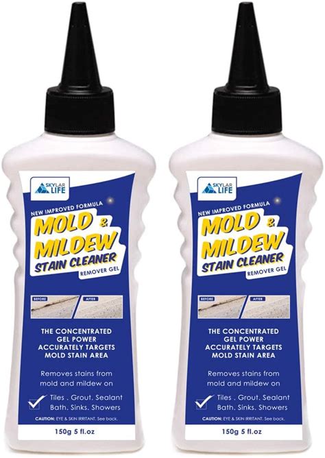 Skylarlife Home Mold Mildew Stain Remover Gel Stain Remover Cleaner