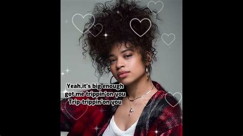 Trip” Lyrics Ella Mai Youtube