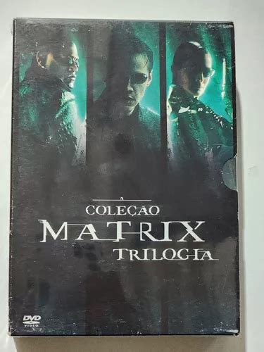 Dvd Box Trilogia Matrix Original Lacrada Parcelamento Sem Juros