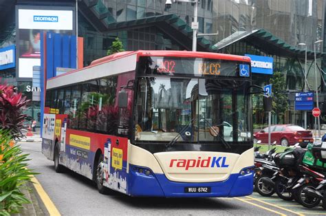 RapidKL Ampang 302 SCANIA K250UB Silvrd Media Flickr