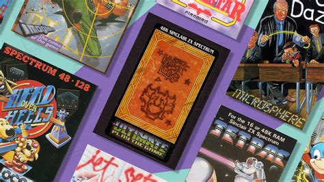 Ranking The Best Zx Spectrum Games Ever Made