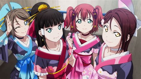 Anime Love Live Sunshine Ruby Kurosawa Dia Kurosawa 1080P Riko