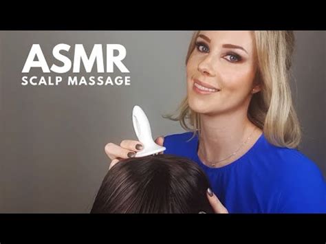 Asmr Brain Melting Triggers Hair Play Scalp Scratch Back Tracing