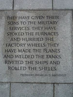 World War Ii Memorial Quotes. QuotesGram