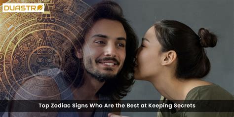 Zodiac Signs Who Are The Best At Keeping Secrets