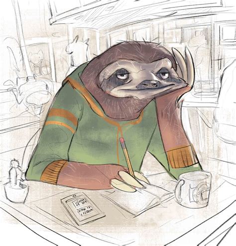 Fast Sloth by Ramonn90 on DeviantArt