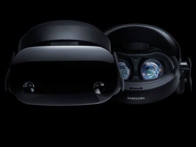 Samsung HMD Odyssey — продвинутый VR-шлем с поддержкой Windows Mixed ...